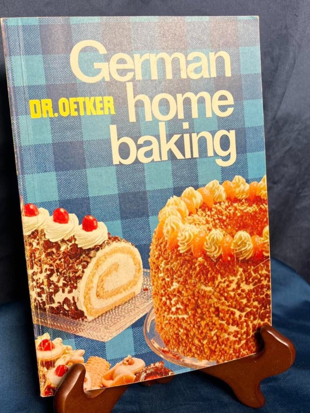 German Home Baking Cookbook by Dr. Oetker
